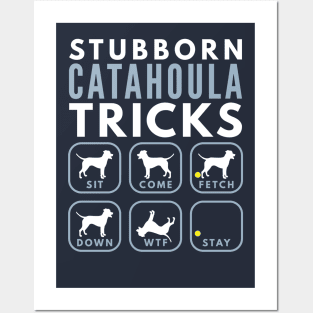 Stubborn Leopard Dog Tricks - Dog Training Posters and Art